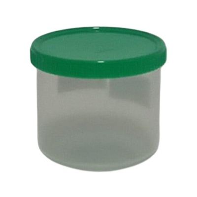 Small Plastic Jar With Lid, 50g