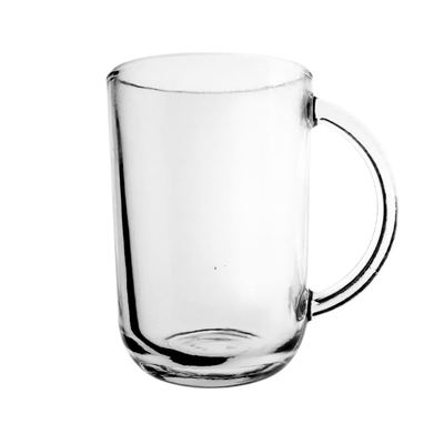 Clear Glass Tea Mug 315ml