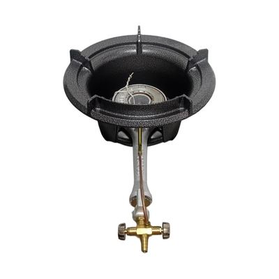 High pressure single wok burner