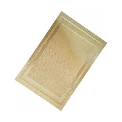 Gold Rectangular Table Mat