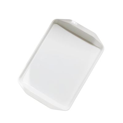 White Melamine Serving Tray