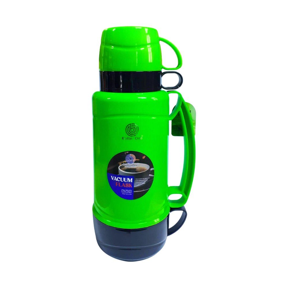 1.8L Vacuum Flask with Cups