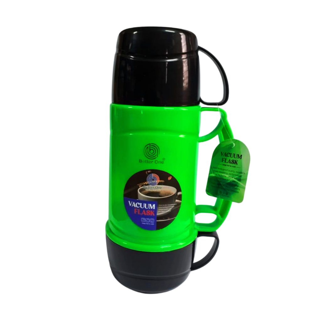 600ml Vacuum Flask with Cups
