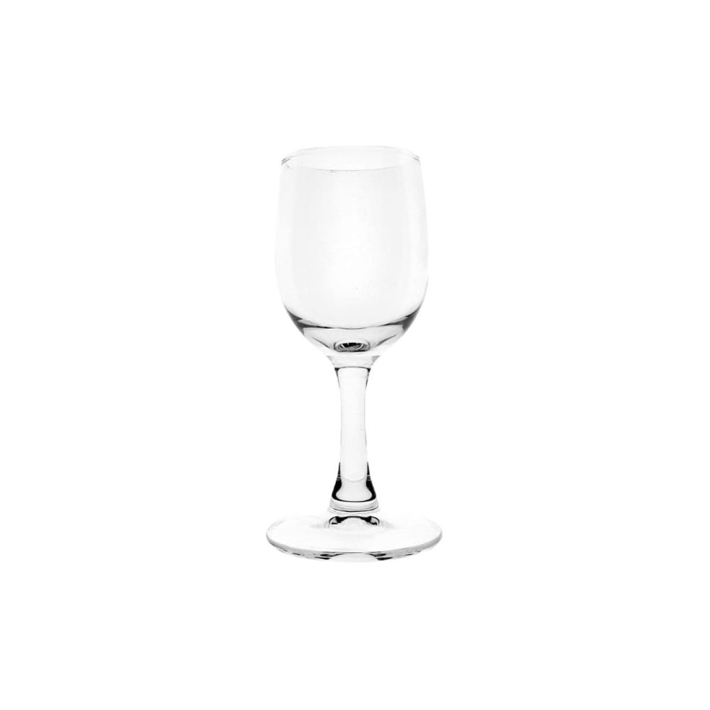 Small stemmed liqueur glass 75ml