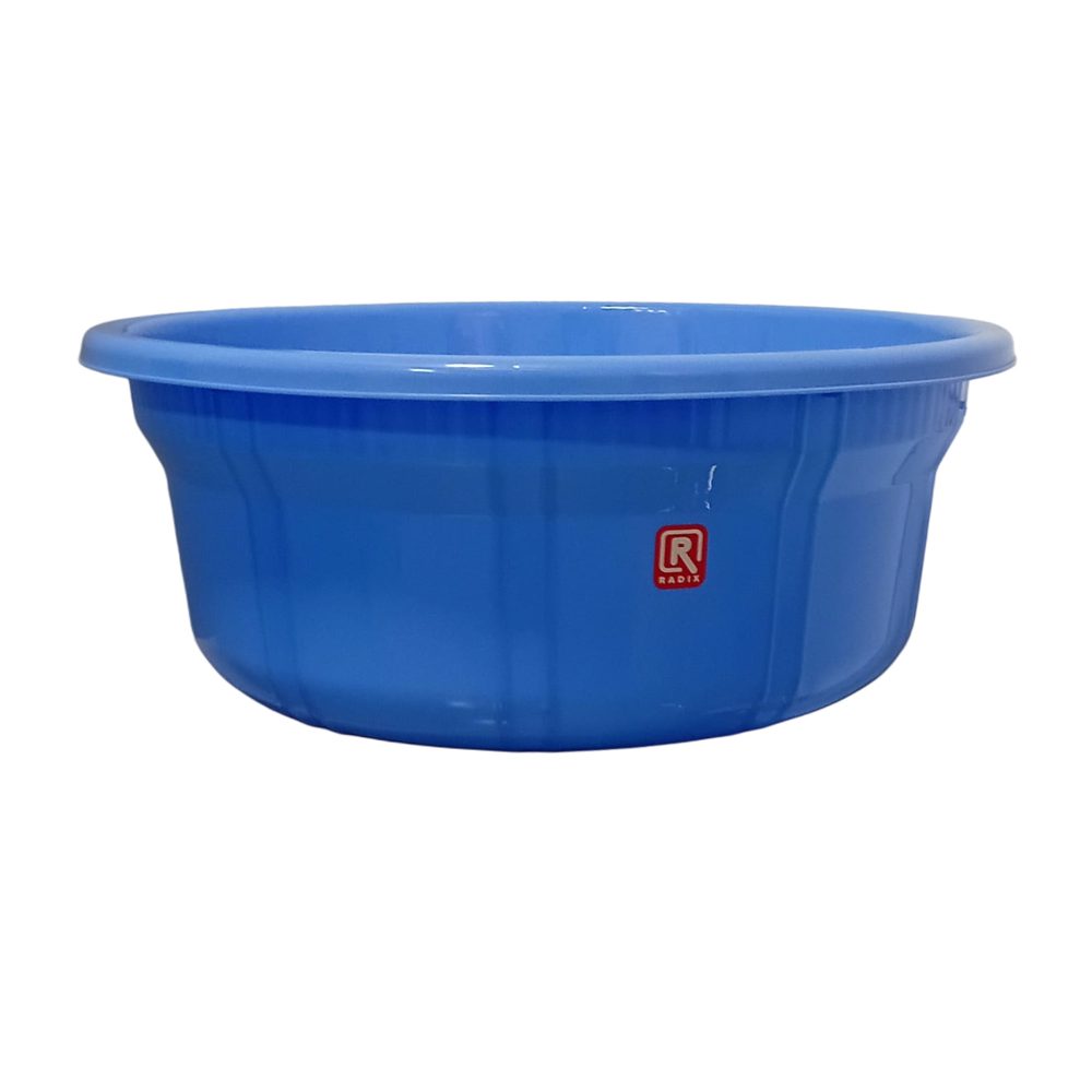 Radix Blue Plastic Basin
