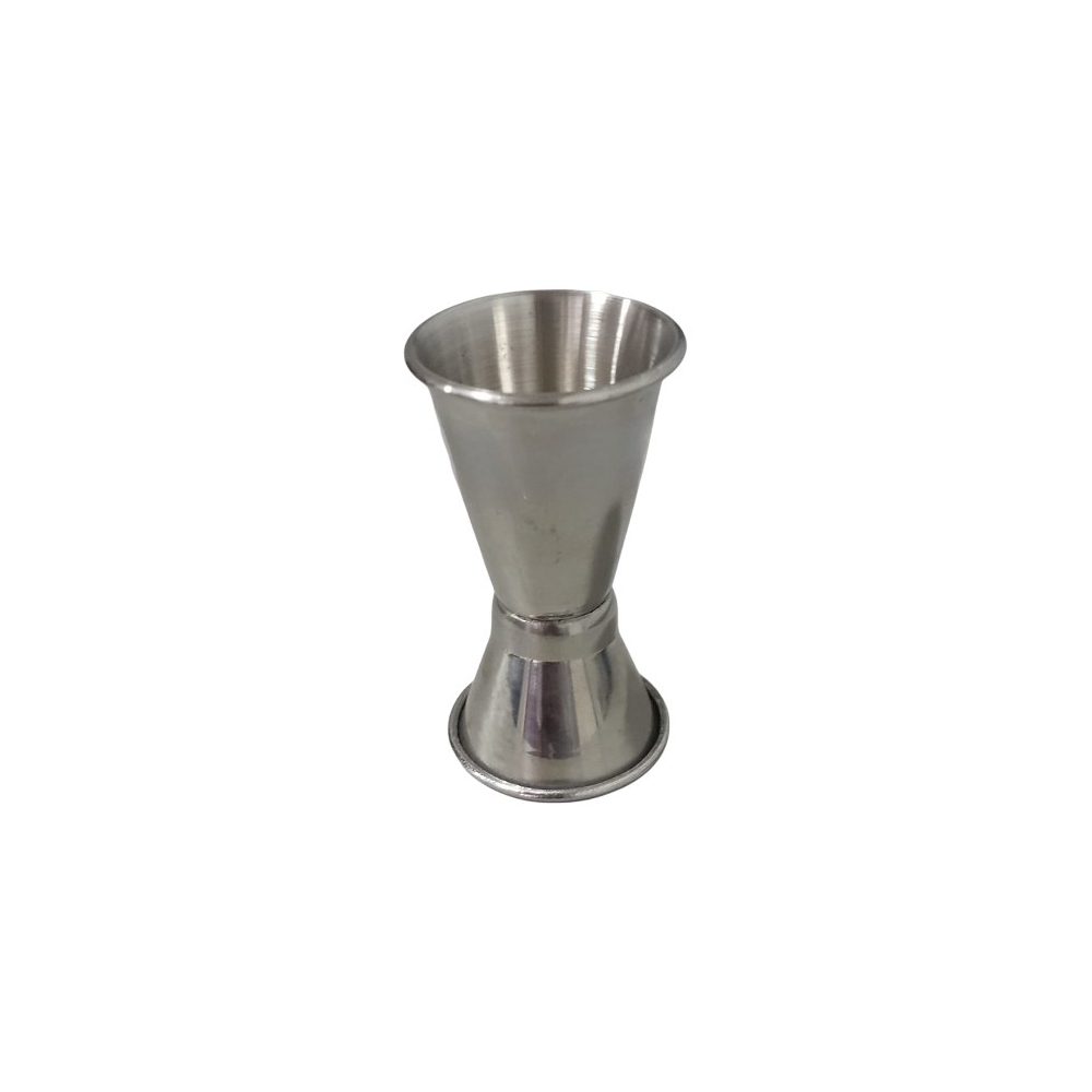 Stainless steel double jigger, 10ml/20ml