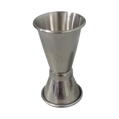 Stainless steel double jigger, 10ml/20ml