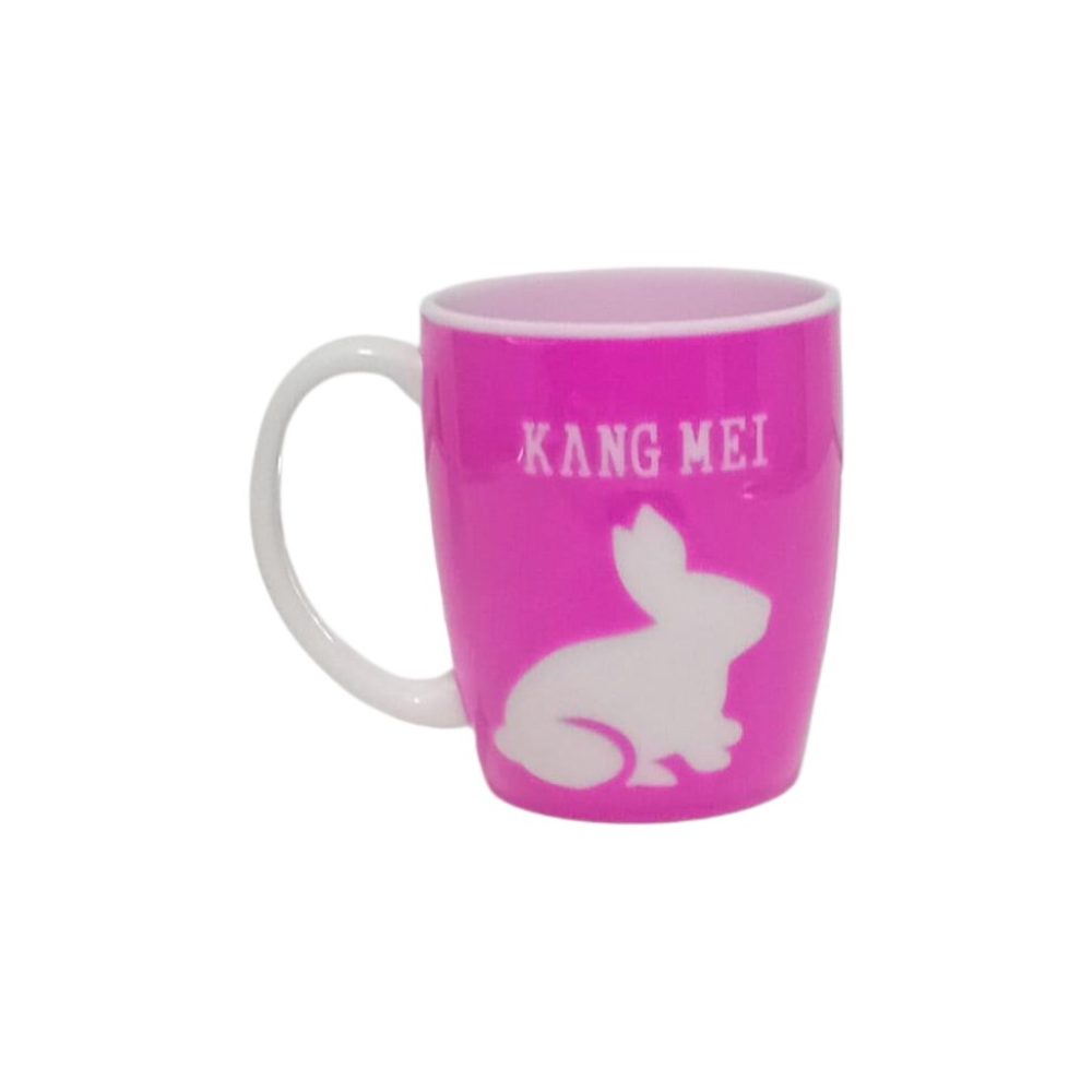 Pink Rabbit Mug