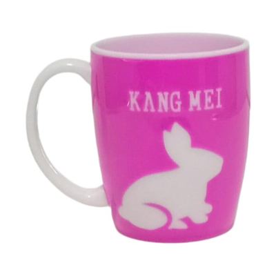 Pink Rabbit Mug