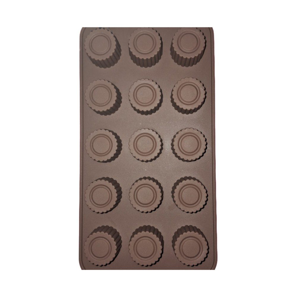 Silicone Round Chocolate Mould Tray