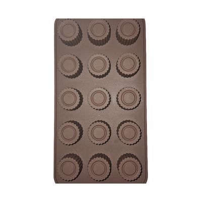 Silicone Round Chocolate Mould Tray