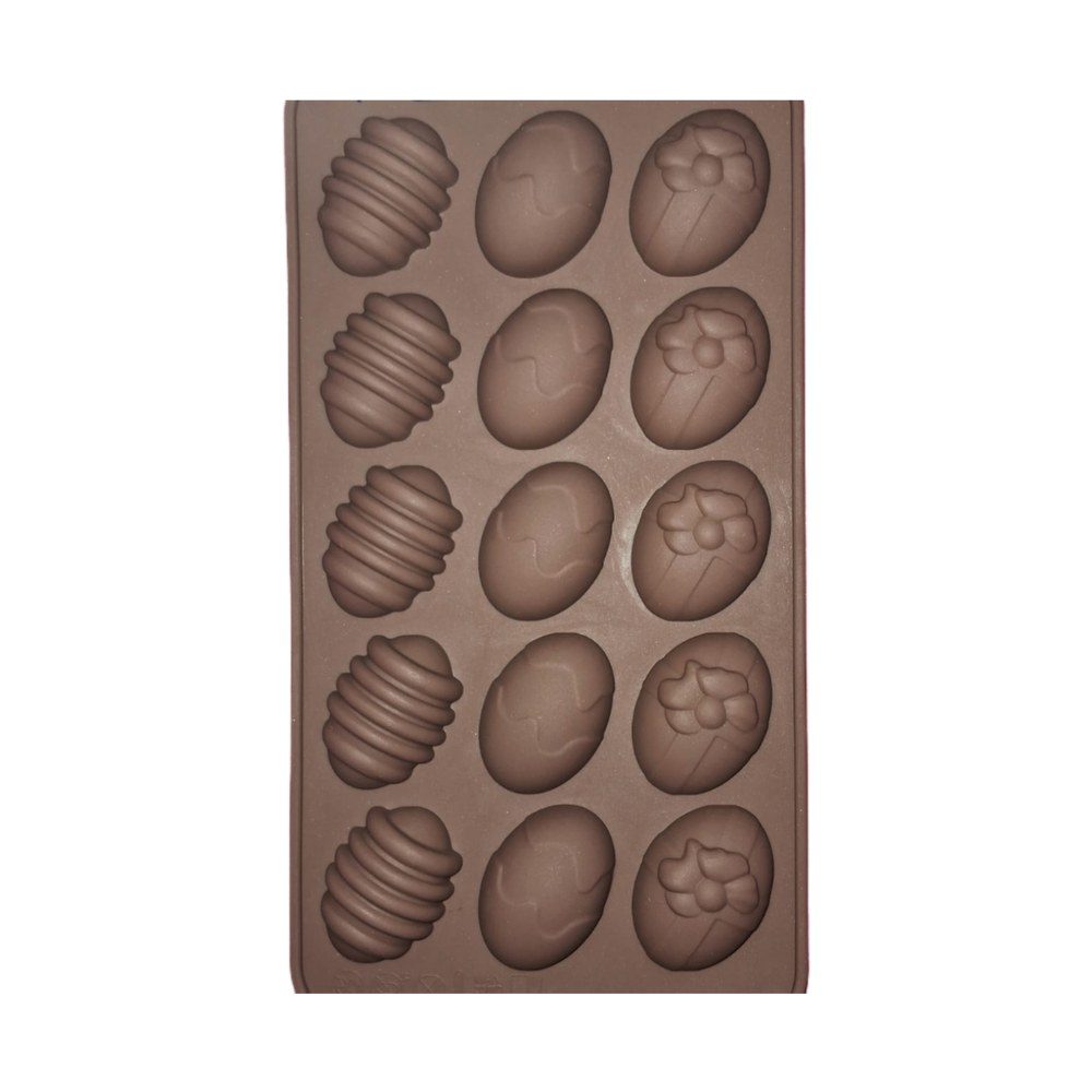Silicone Easter Egg Chocolate Mould