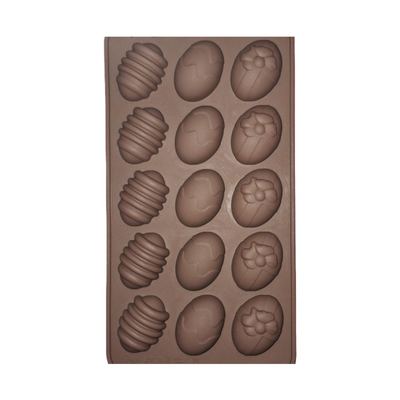 Silicone Easter Egg Chocolate Mould