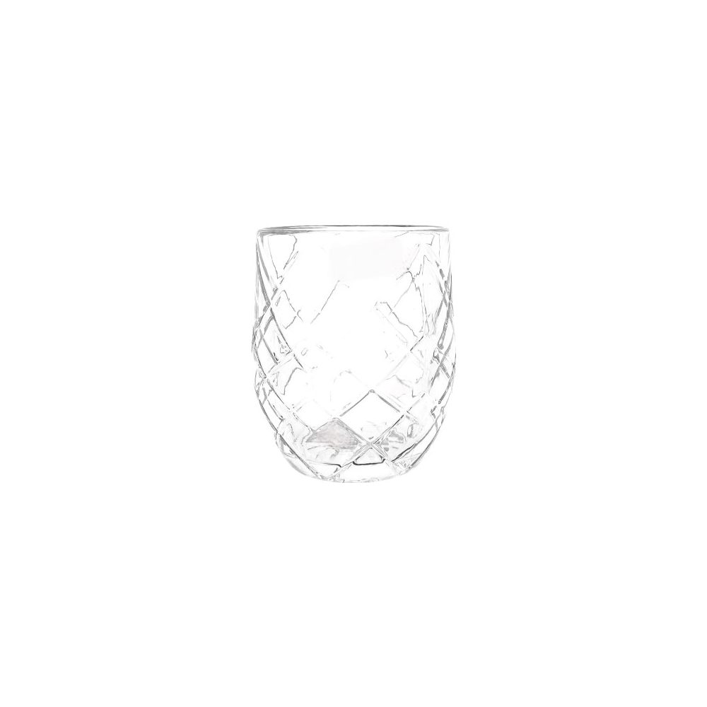 Cut Glass Whisky Tumbler 320ml, 6-Pack