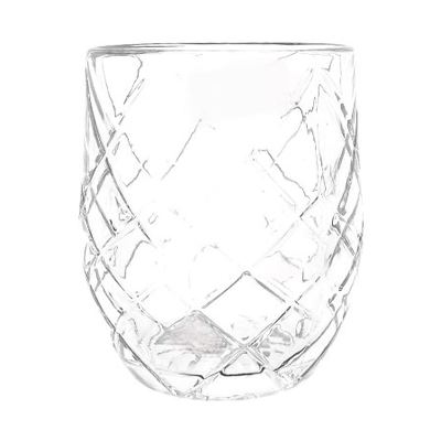 Cut Glass Whisky Tumbler 320ml, 6-Pack