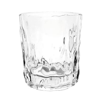 Textured Glass Whisky Tumbler 280ml