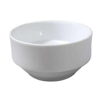 Dankotuwa White Porcelain Soup Cup