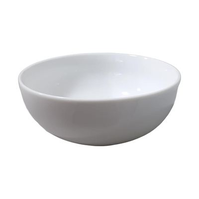 Dankotuwa white porcelain serving bowl