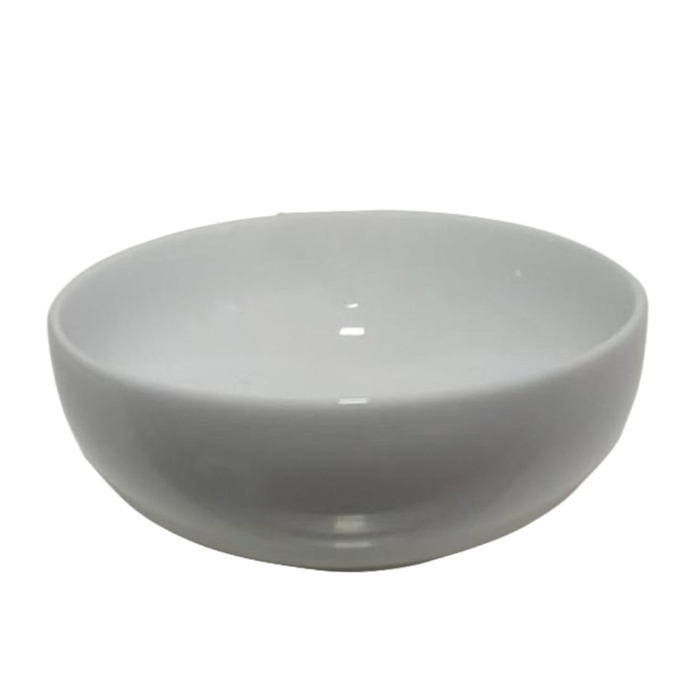 Dankotuwa White Porcelain Bowl