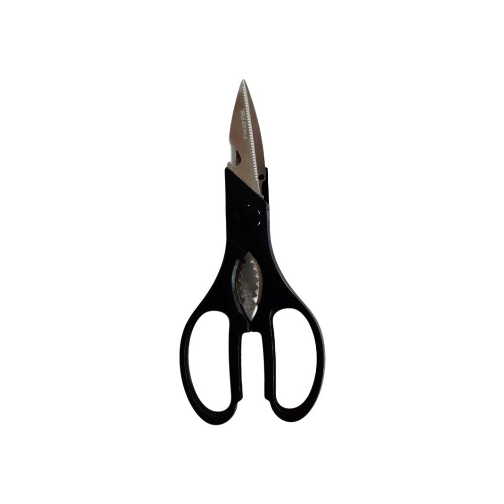 Multi-purpose kitchen scissors