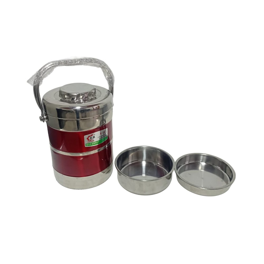 Insulated stainless steel tiffin carrier