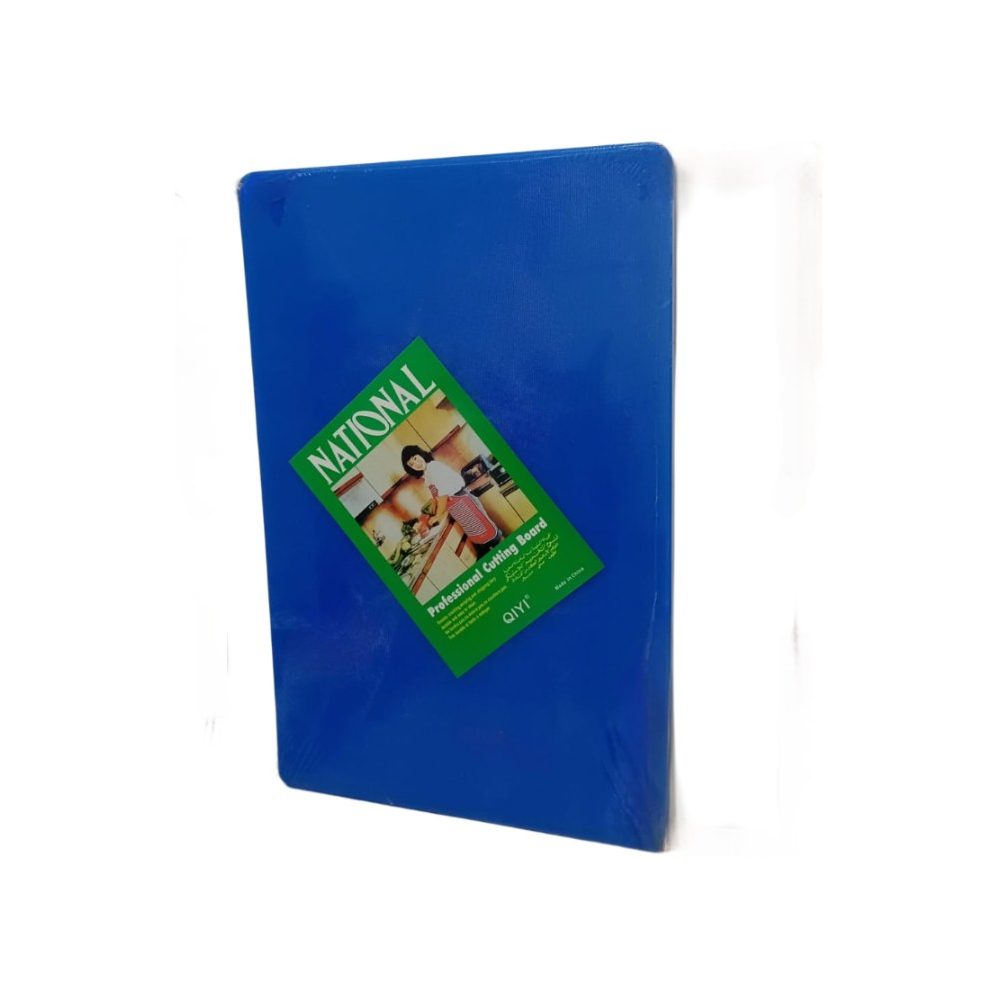 Blue Plastic Cutting Board, 60x40cm