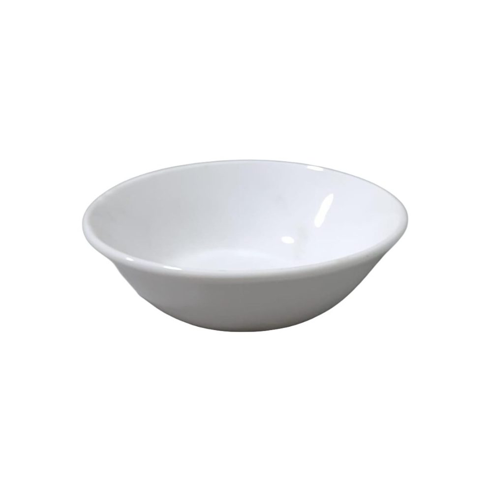 Dankotuwa White Porcelain Fruit Saucer