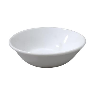 Dankotuwa White Porcelain Fruit Saucer