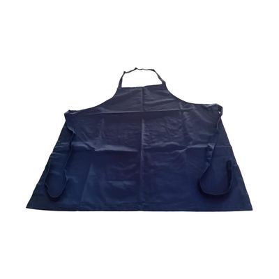 Navy Blue Cotton Bib Apron
