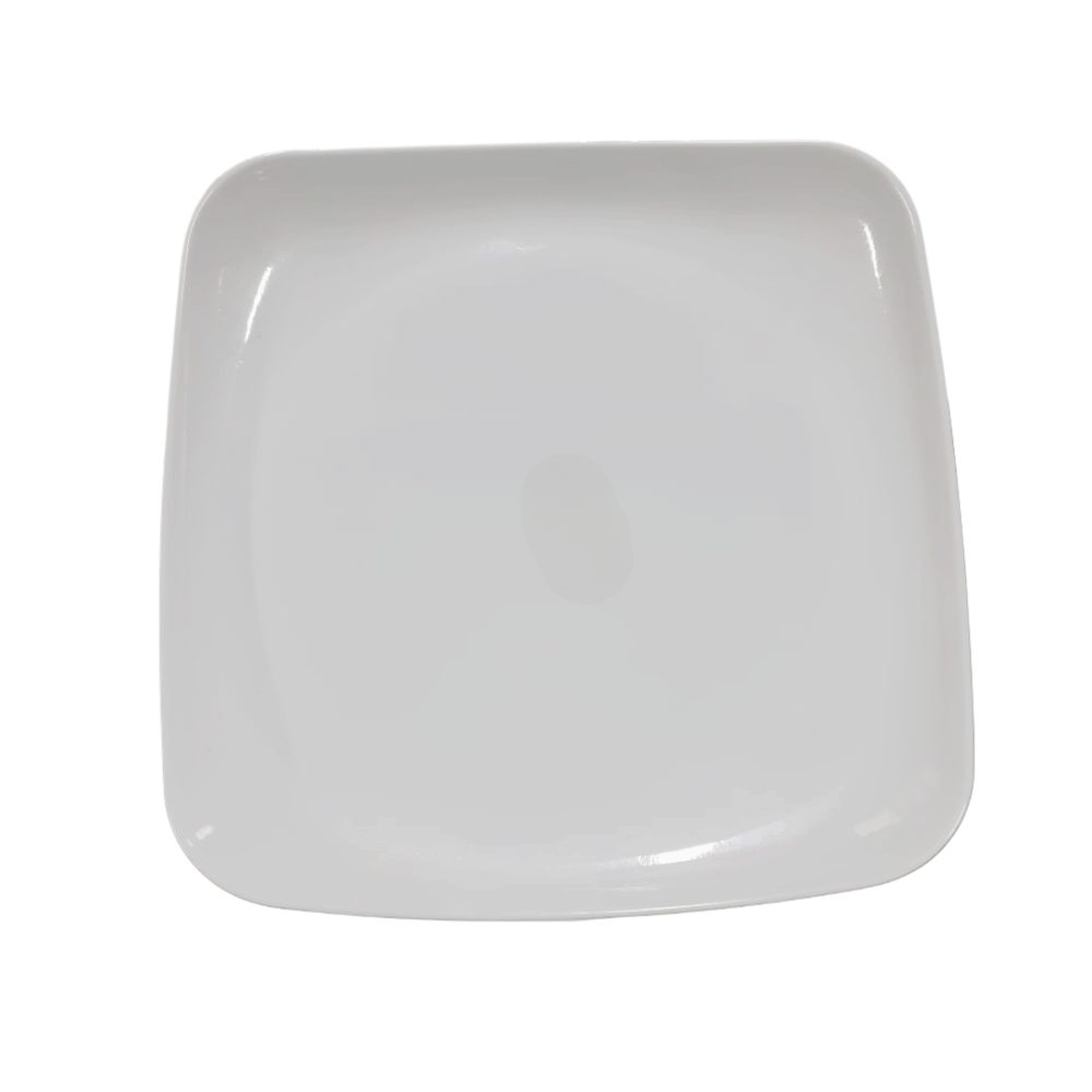 10" Square Melamine Dinner Plate