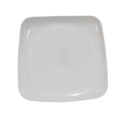 10" Square Melamine Dinner Plate