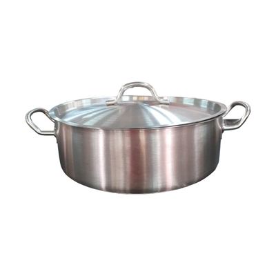 Stainless Steel Low Casserole Pan, 5L