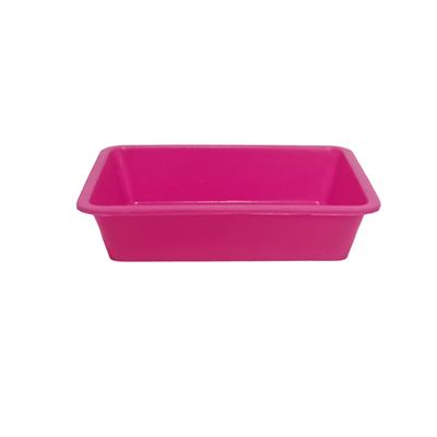 Rectangular Plastic Dish Tray