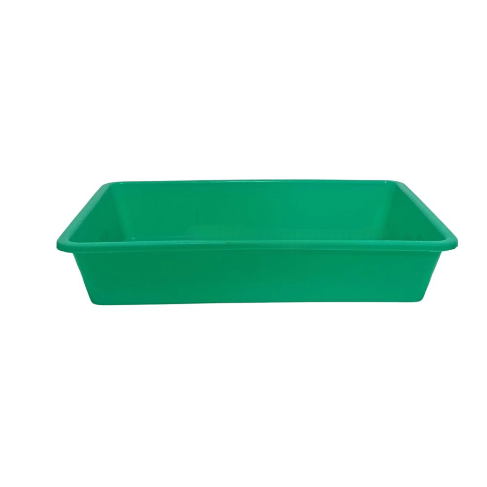 Rectangular Plastic Deep Tray