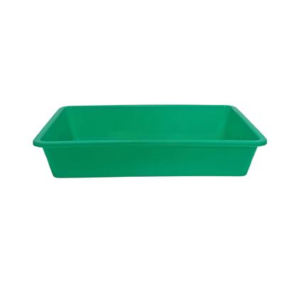 Rectangular Plastic Deep Tray
