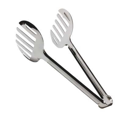 Stainless Steel Slotted Food Tong