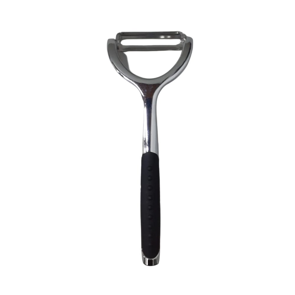 Y-Shaped Vegetable Peeler with Soft Grip