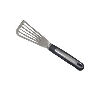 Slotted stainless steel fish turner