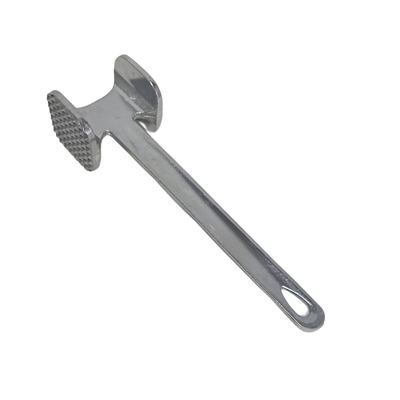 Two-sided meat tenderiser hammer