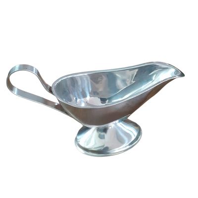 5 oz stainless steel gravy boat