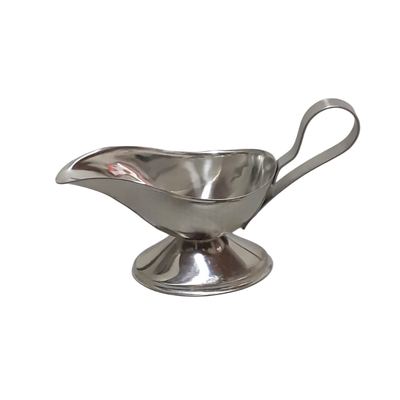 8 oz Stainless Steel Gravy Boat
