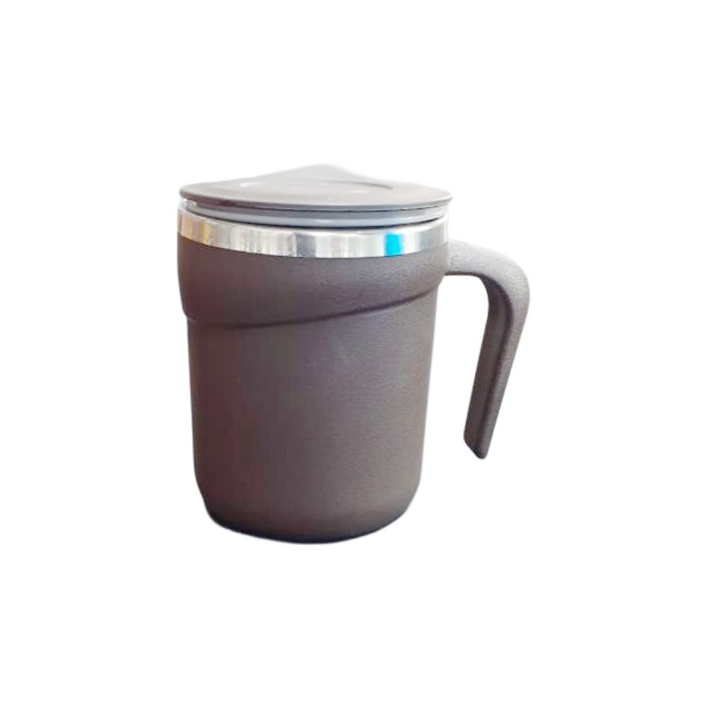 Insulated mug with lid