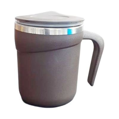 Insulated mug with lid