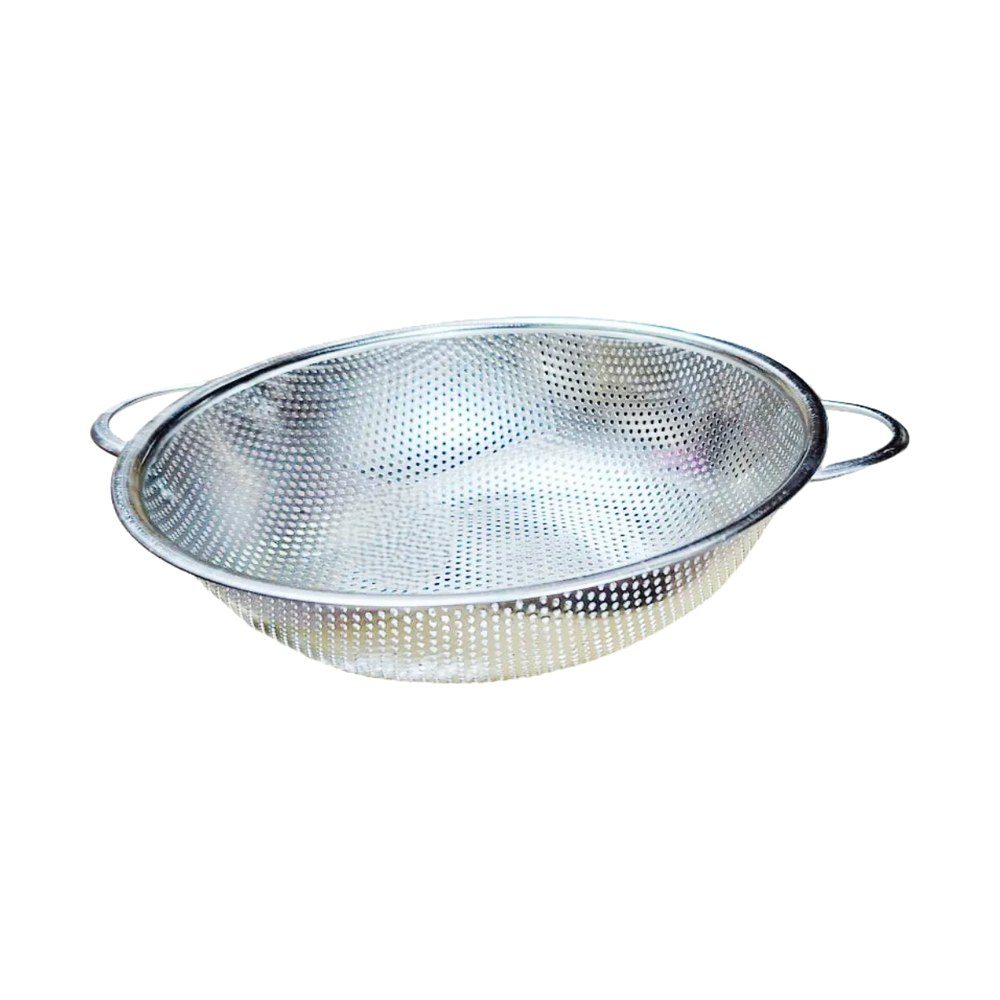S/S Deep Perforated Colander, 22.5cm