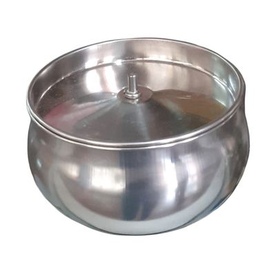Stainless Steel Paathra with Lid