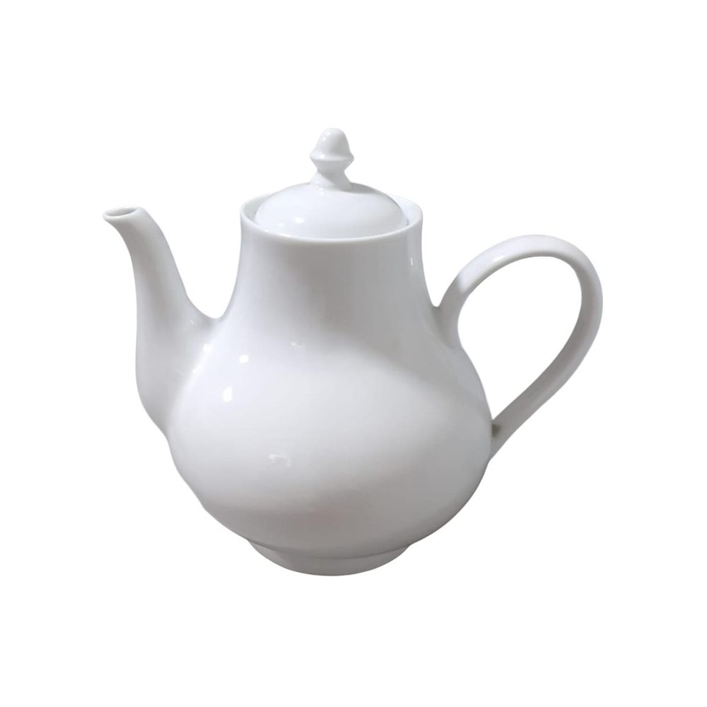 Dankotuwa White Porcelain Tea Pot