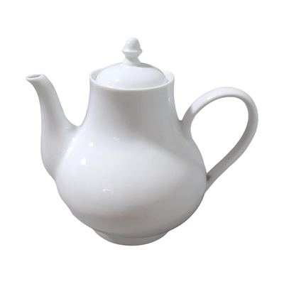 Dankotuwa White Porcelain Tea Pot