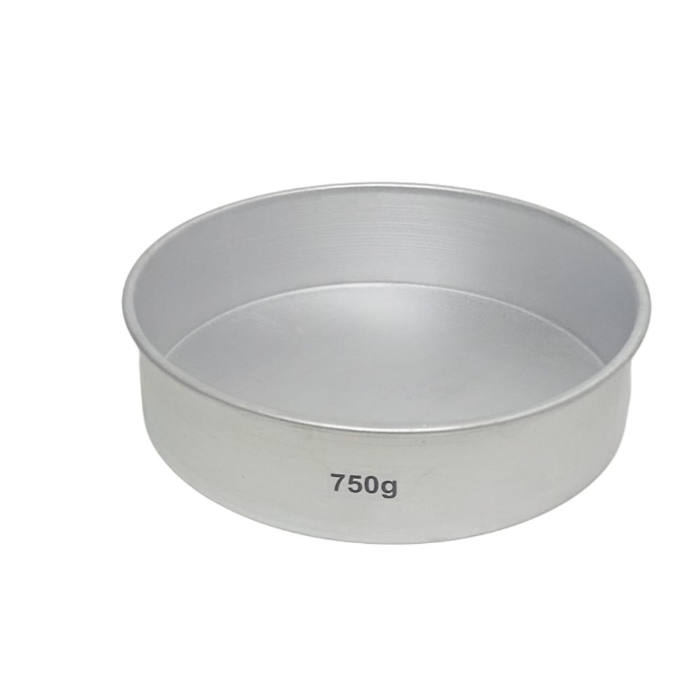 Round aluminium cake tin, 8 inch