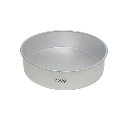 Round aluminium cake tin, 8 inch