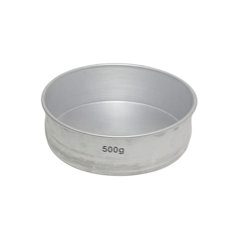 Round aluminium cake tin, 500g